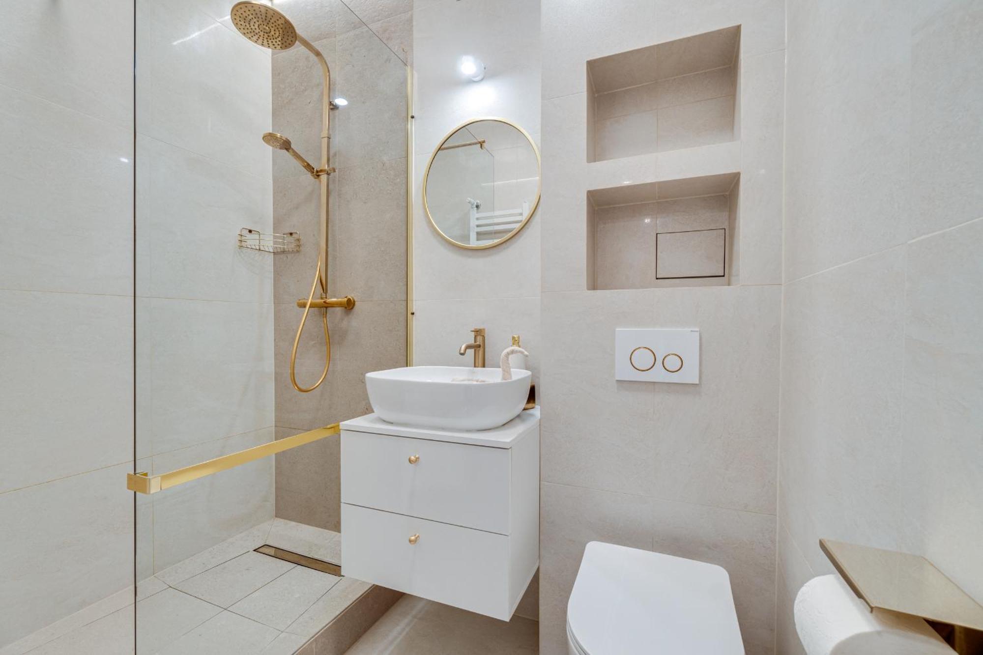ורוצלב Bright Day Apartment - Self Check-In 24H, 10 Min Market Square מראה חיצוני תמונה