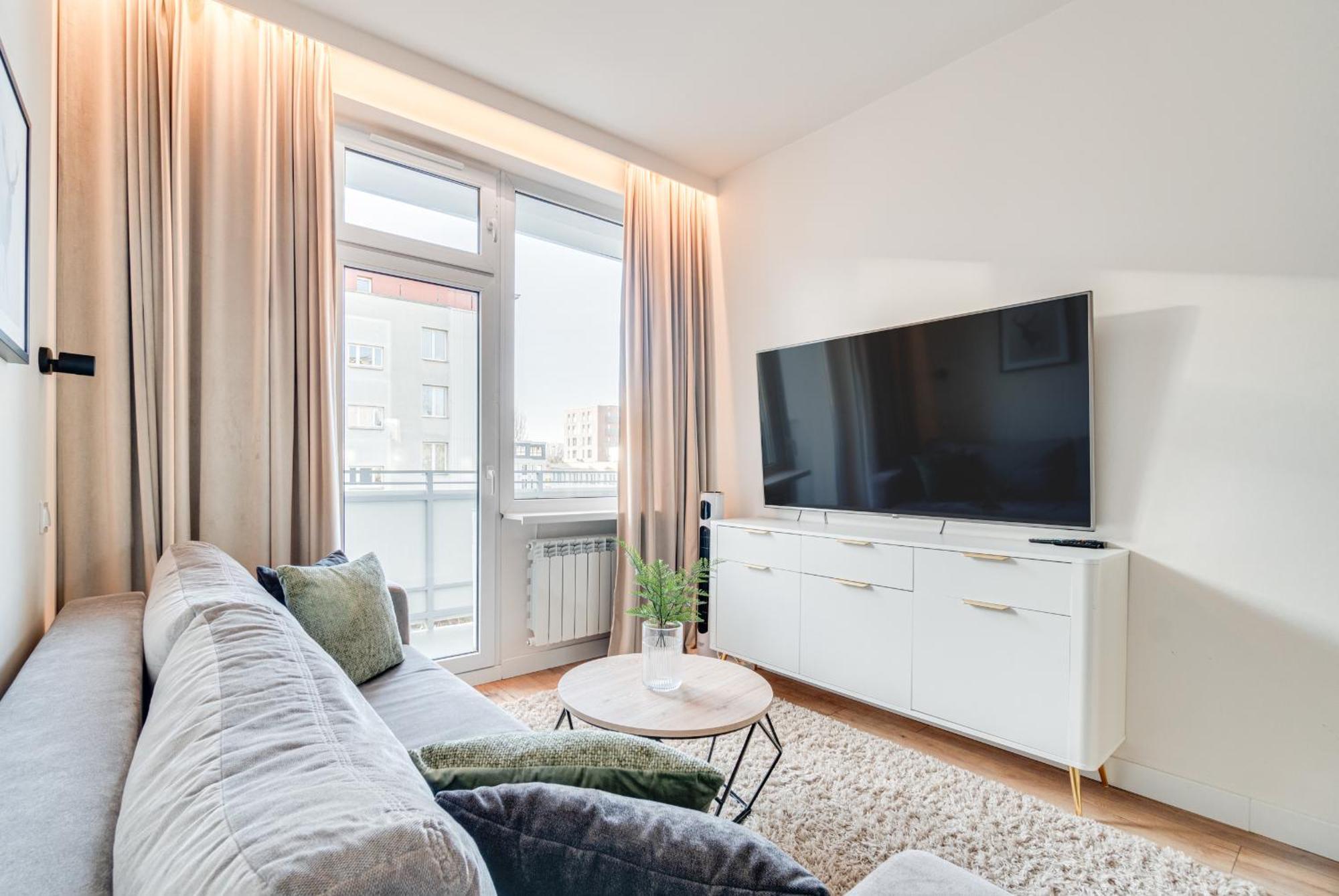 ורוצלב Bright Day Apartment - Self Check-In 24H, 10 Min Market Square מראה חיצוני תמונה